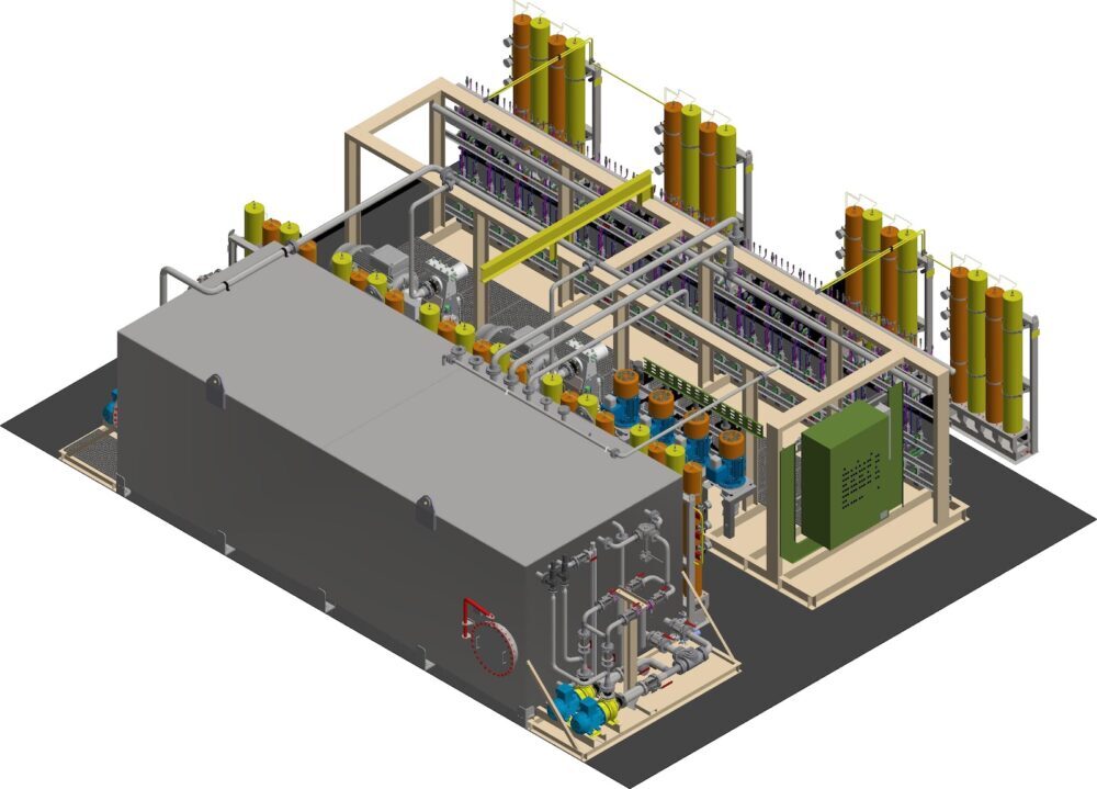 Frames has been awarded a Subsea Hydraulic System for FPSO in Brazil ...